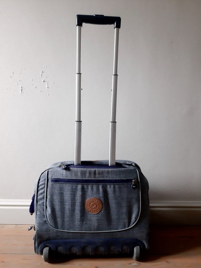 sacoche Kipling, Enlèvement, Comme neuf
