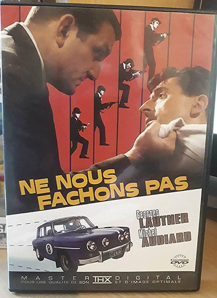 DVD Ne nous fâchons pas / Lino Ventura, CD & DVD, DVD | Classiques, Enlèvement, Comme neuf, Comédie