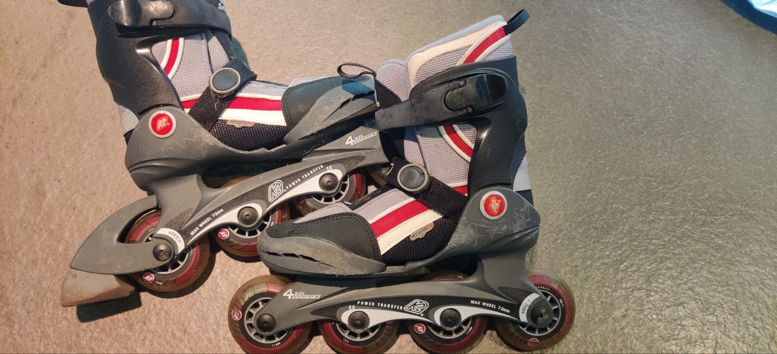 Inline skates van K2, Sport en Fitness, Skeelers, Ophalen, K2, Gebruikt, Kinderen