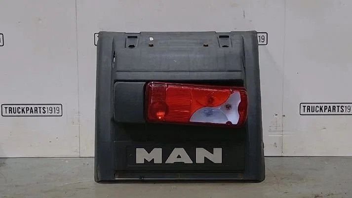MAN Body & Chassis Parts Spatbord achter Re. achter, Enlèvement, Utilisé, MAN, Carrosserie et Tôlerie
