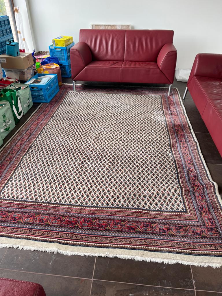 Iraans tapijt 2x3,5m, Huis en Inrichting, Ophalen, Zo goed als nieuw
