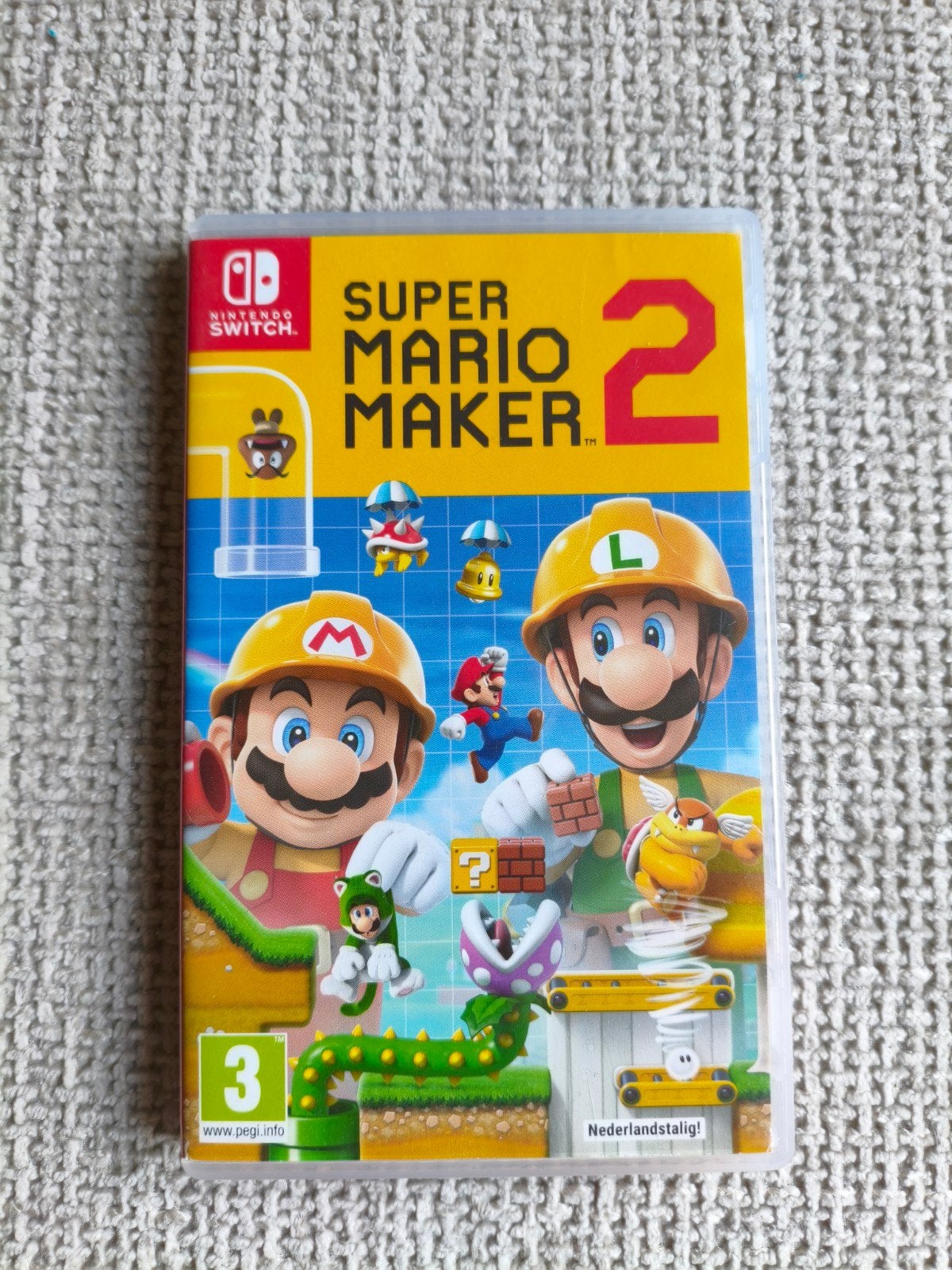 Nintendo Switch - Super Mario Maker 2, Games en Spelcomputers, Ophalen of Verzenden, Avontuur en Actie, Vanaf 3 jaar