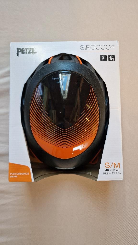 Helm Petzl Sirocco, Ophalen of Verzenden, Nieuw, Klimsport-accessoire
