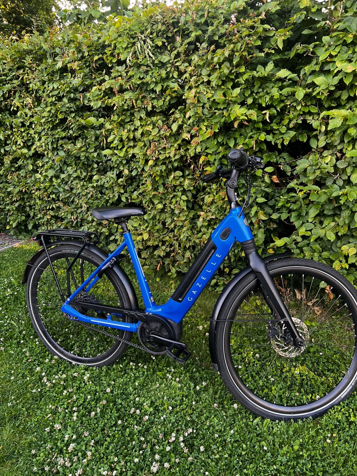 Gazelle Ultimate C8+ elektrische fiets (met riem), Fietsen en Brommers, Ophalen, Zo goed als nieuw, Gazelle