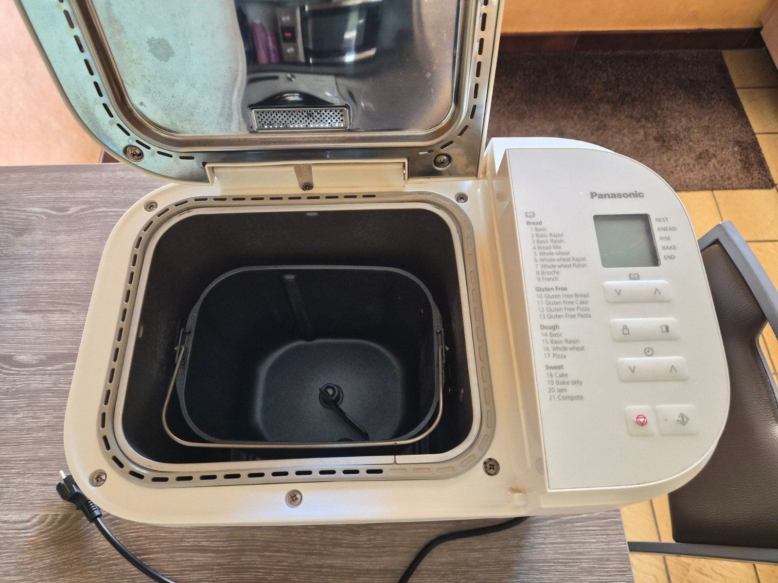 Panasonic broodbakmachine, Elektronische apparatuur, Ophalen
