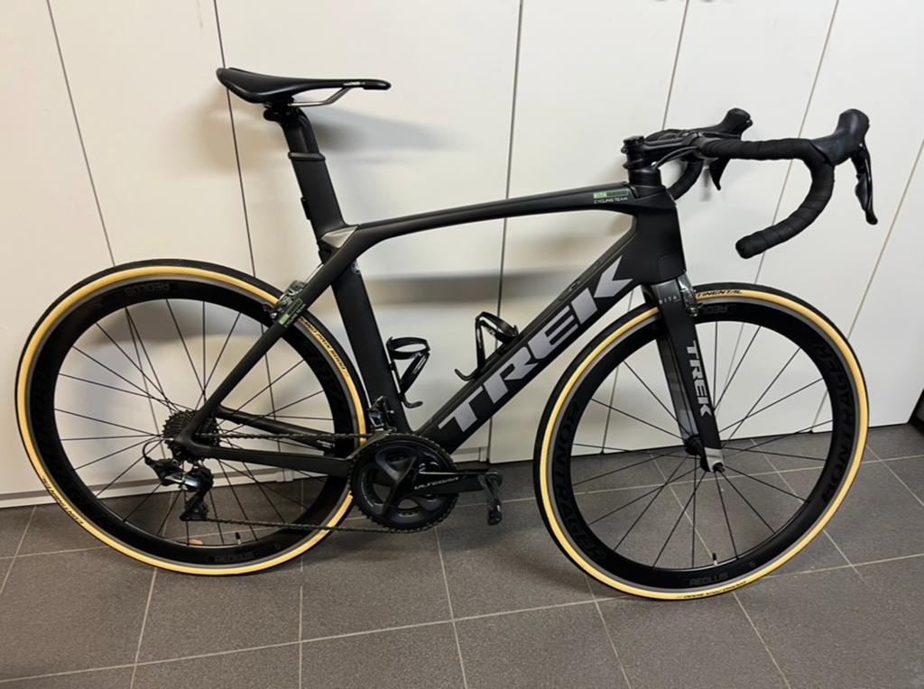 Trek Madone 9.0, Fietsen en Brommers, Fietsen | Racefietsen, Carbon, Meer dan 20 versnellingen, 53 tot 57 cm, Ophalen