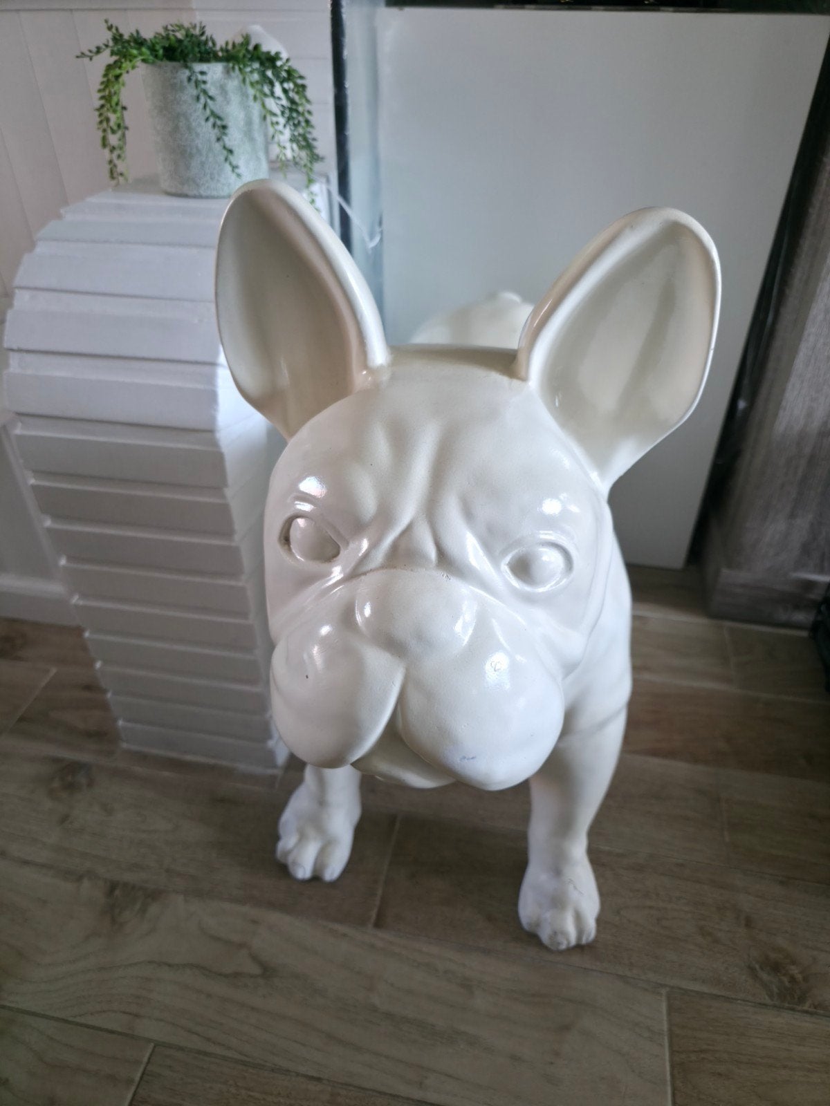 Image en polyester, Enlèvement