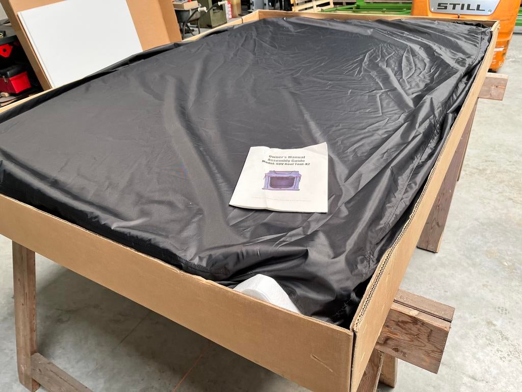 Daktent in harde schaal nieuw nog in originele verpakking., Ophalen, Nieuw, Tot en met 2
