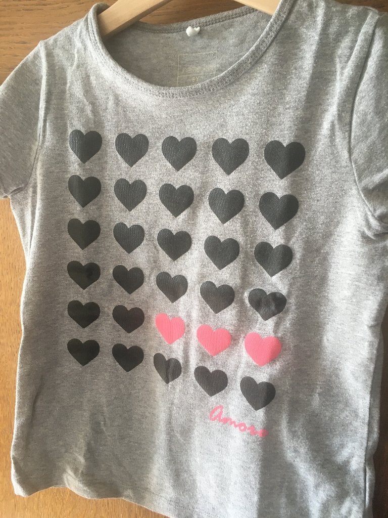Tee-shirt Name It - Fille 6 ans, Autres types, Name it, Enlèvement, Utilisé