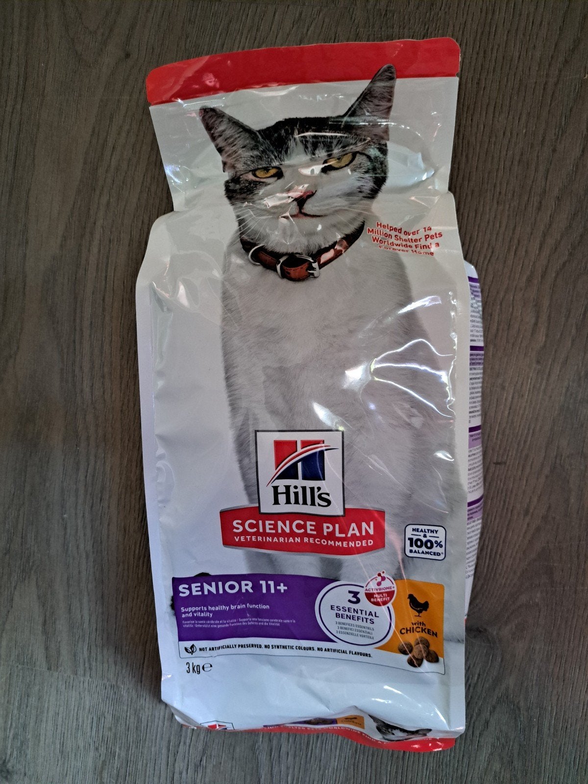 Croquettes Hills senior + 11 ans, Enlèvement ou Envoi, Chat