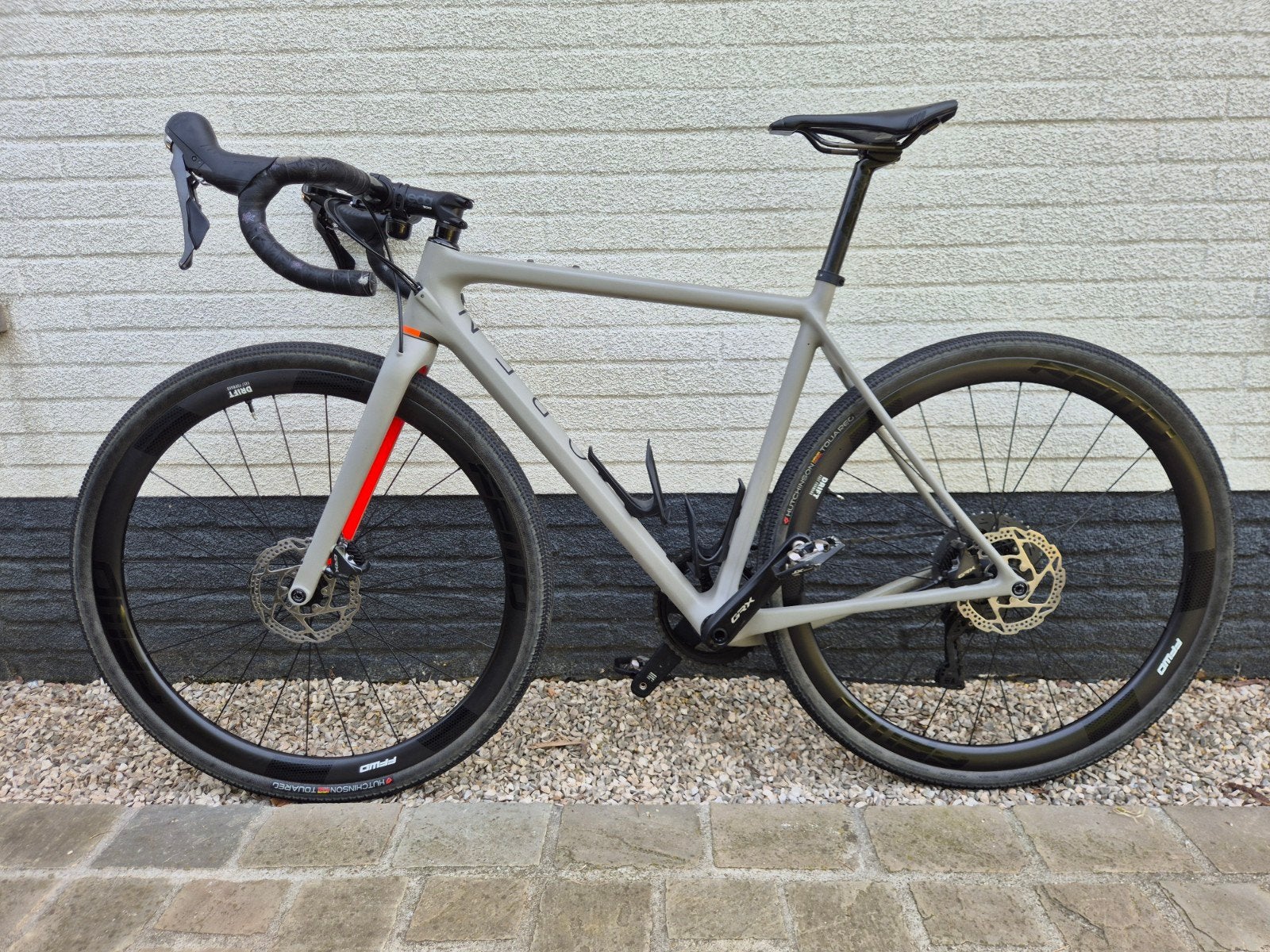 Gravelbike OPEN U.P. (Open Cycle) - Maat M, Enlèvement, Carbone