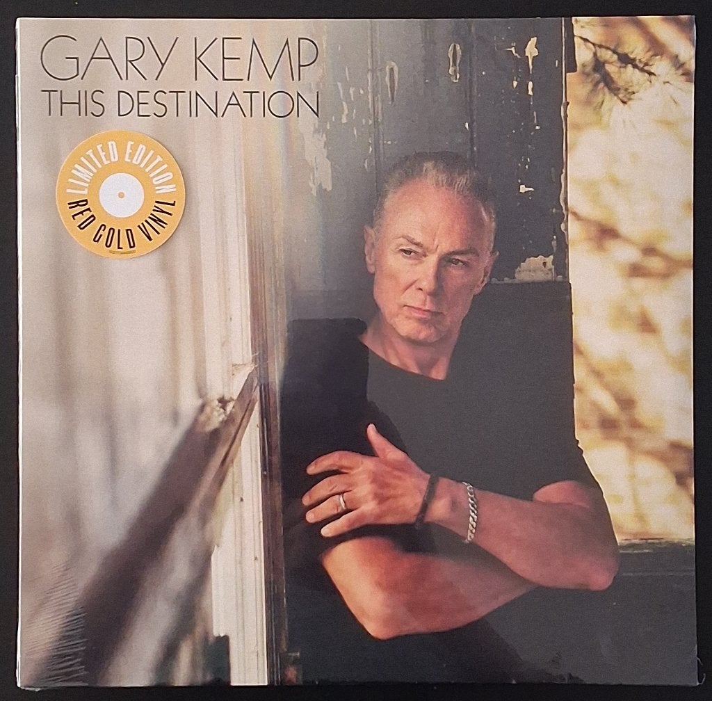 LP Gary Kemp - This Destination (Limited Edition - Red Gold), Pop rock, Enlèvement ou Envoi, Neuf, dans son emballage, Édition limitée