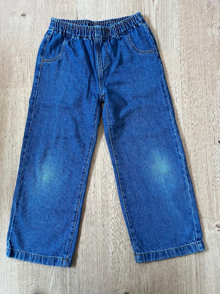 JBC, jean easy bleu taille 128, Enlèvement ou Envoi, JBC., Fille, Pantalon