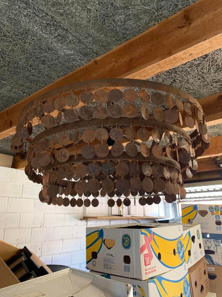 Te koop landelijke luster., Enlèvement, Comme neuf