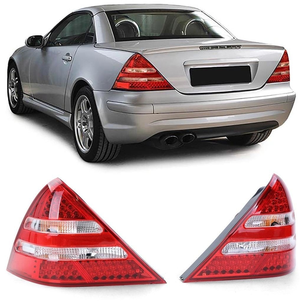LED Achterlichten Voor Mercedes SLK R170 | Plug & Play CAN-B, Auto diversen, Verzenden