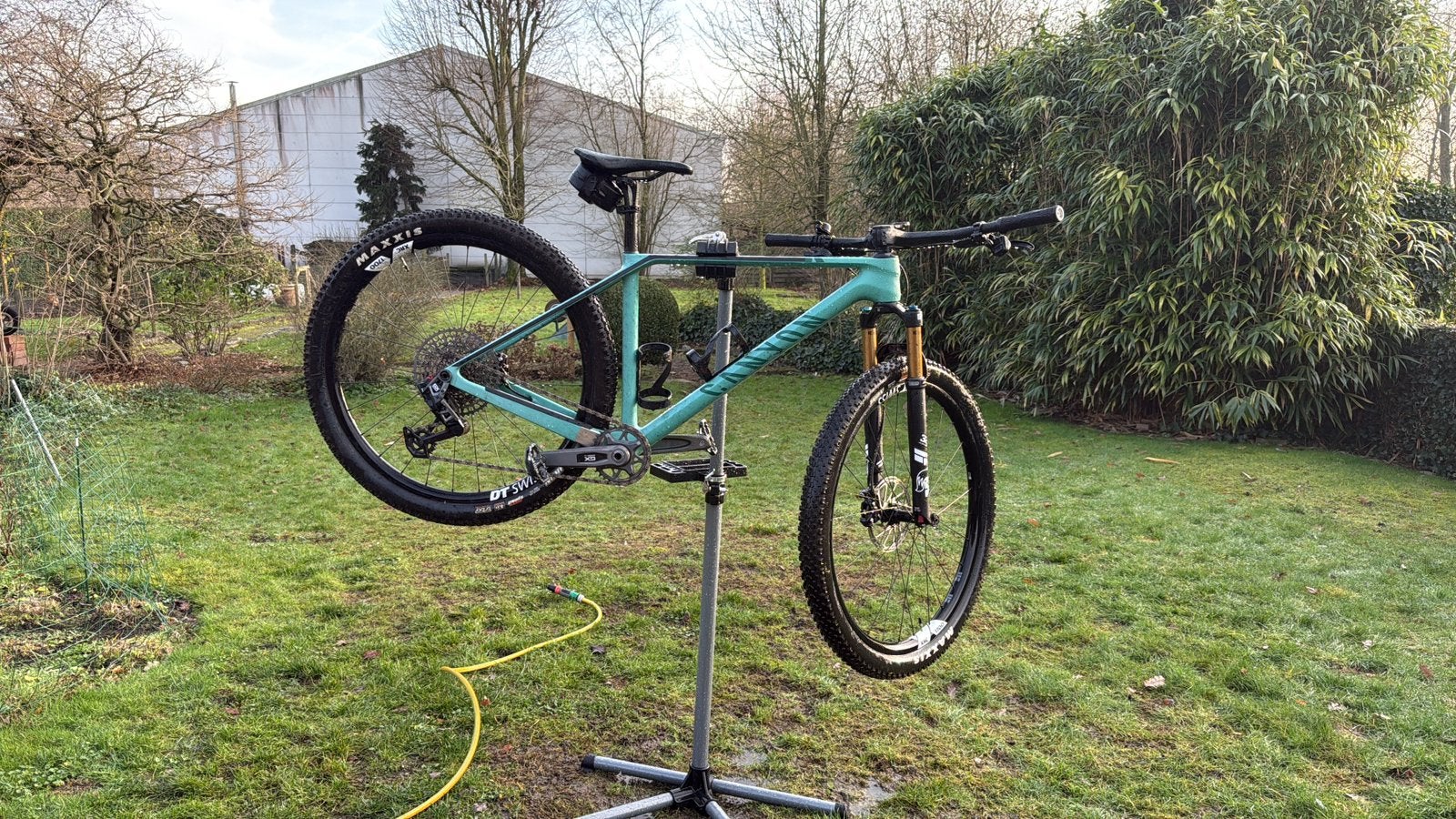 Mountainbike Canyon Exceed CF8, Autres marques, Comme neuf, Enlèvement, Hommes