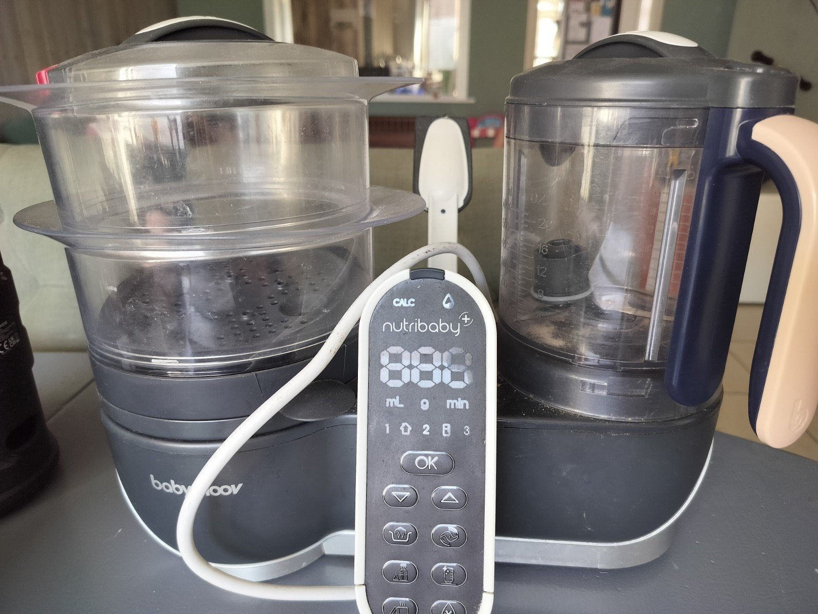 babycook, Enlèvement, Utilisé, Autres types