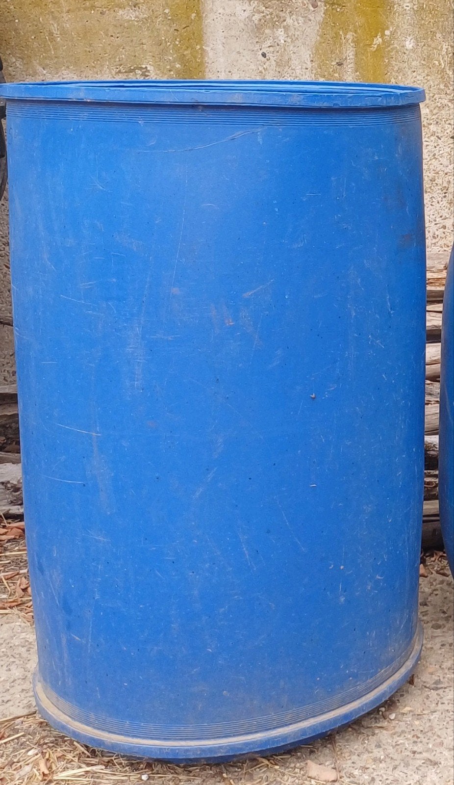 Vat, ton 200l, Tuin en Terras, 150 liter of meer, Ophalen, Gebruikt, Kunststof