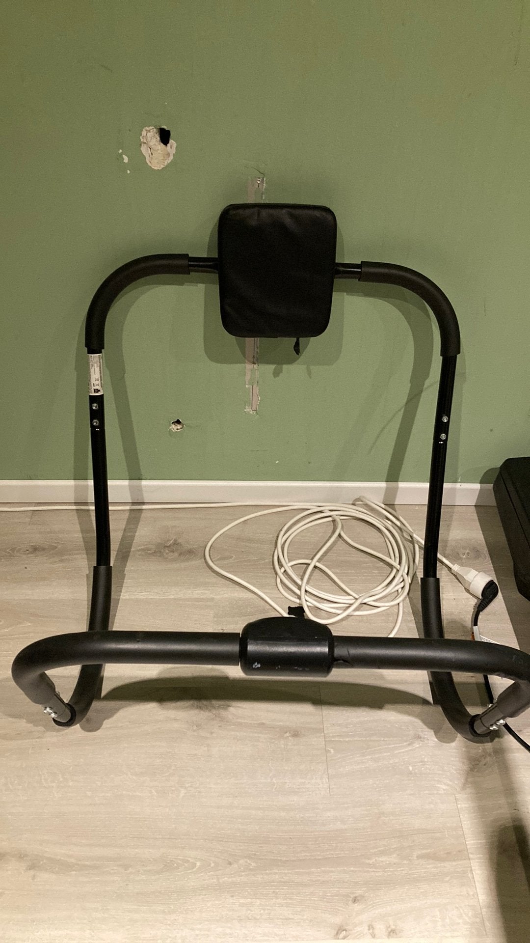Buikspiertrainer, Sport en Fitness, Fitnessmaterialen, Ophalen, Zo goed als nieuw