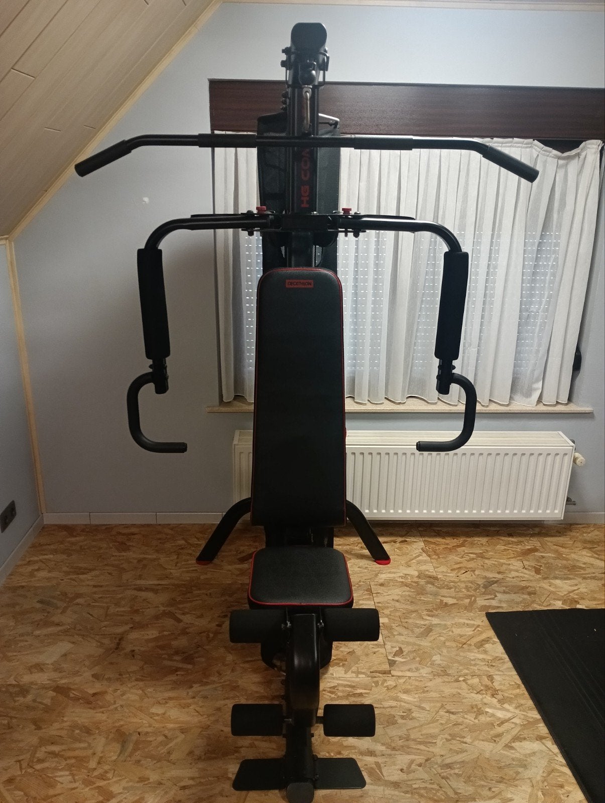 home gym, fitness apparatuur + gewichten, Sports & Fitness, Dos, Enlèvement, Métal, Centrale électrique