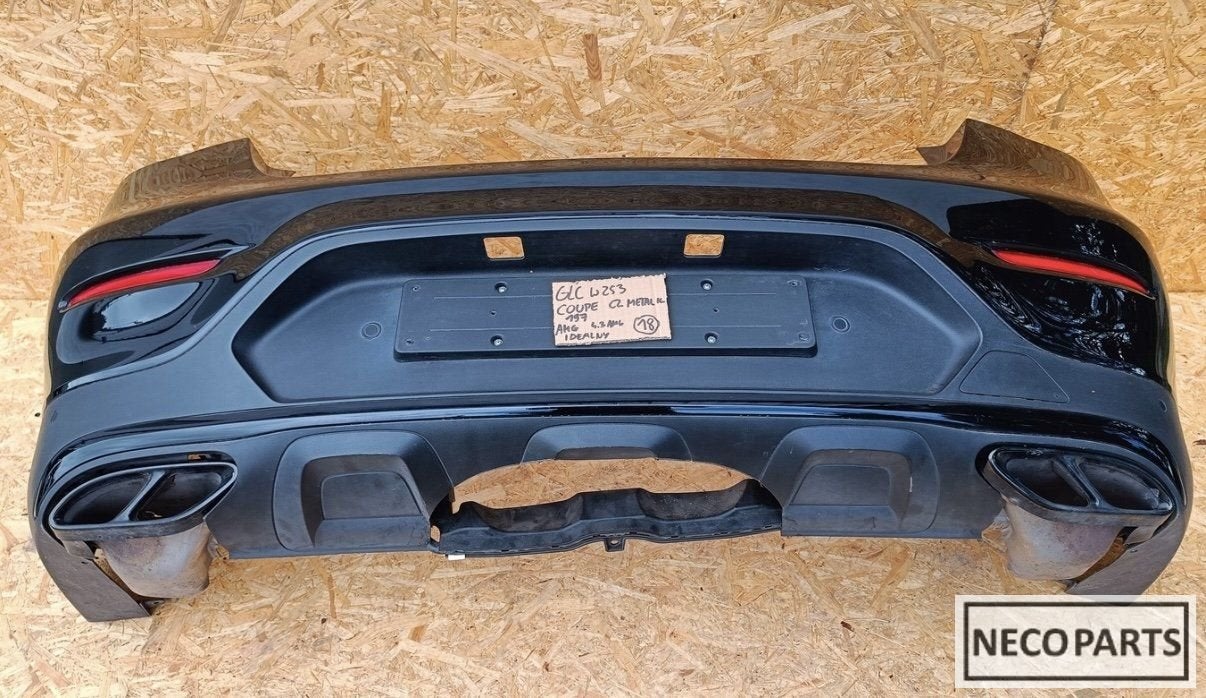 ACHTERBUMPER GLC W253 43 AMG COUPÉ BUMPER KLEUR 197, Arrière, Haillon arrière, Utilisé, -