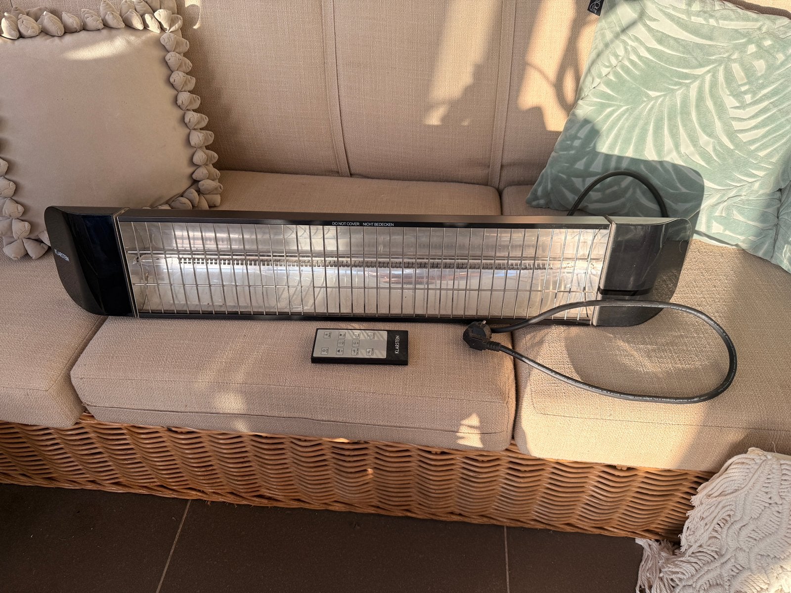 Warmte lamp, Enlèvement, Comme neuf