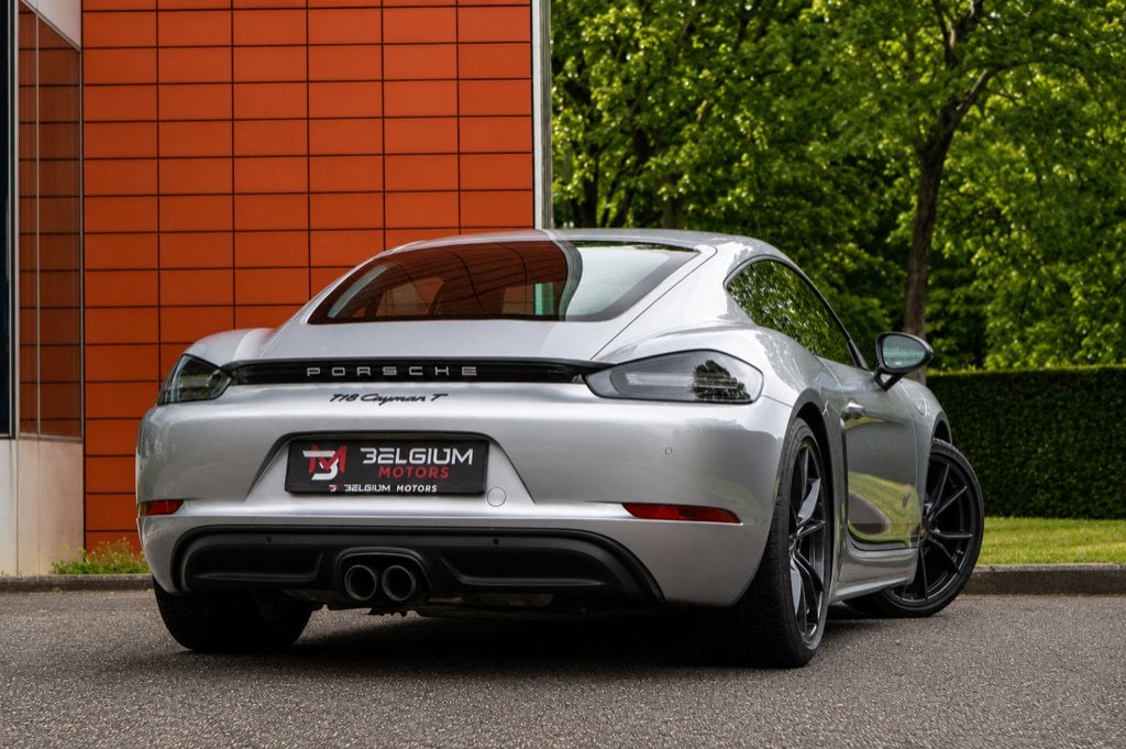 Porsche 718 Cayman T - 2.0i PDK - Bose - Sportchrono - PASM, Auto's, Automaat, Achterwielaandrijving, 4 cilinders, 180 g/km