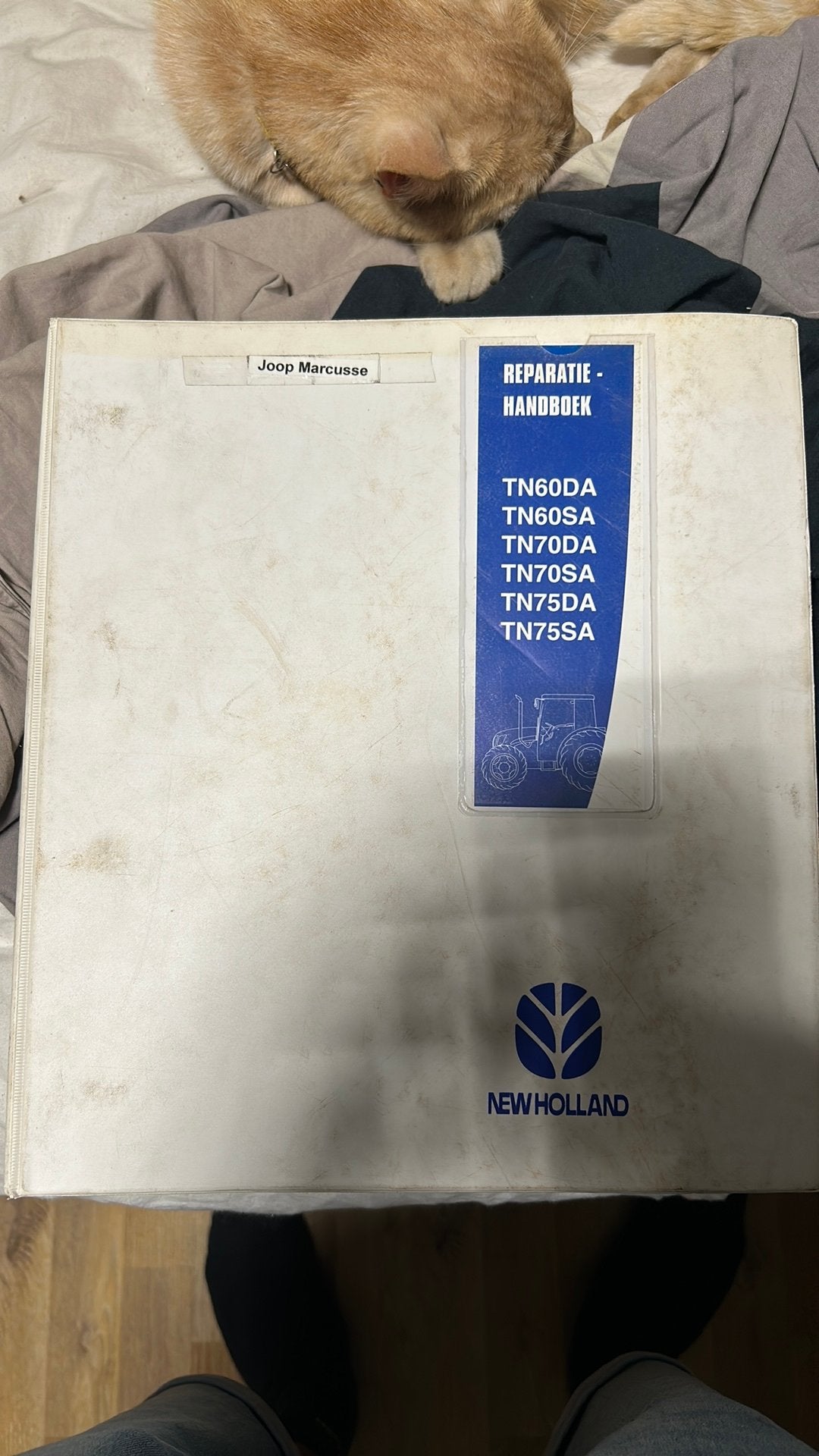 New holland, Boeken, Ophalen, Zo goed als nieuw