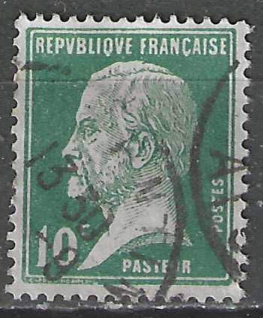 Frankrijk 1923/1926 - Yvert 170 - Type Pasteur - 10 c. (ST), Verzenden, Gestempeld
