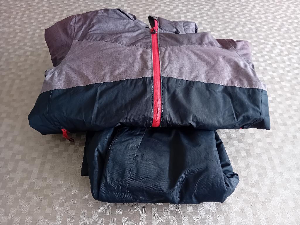 Jongen skijas en -broek maat 134/140, Ophalen, Gebruikt, Jongen, Broek