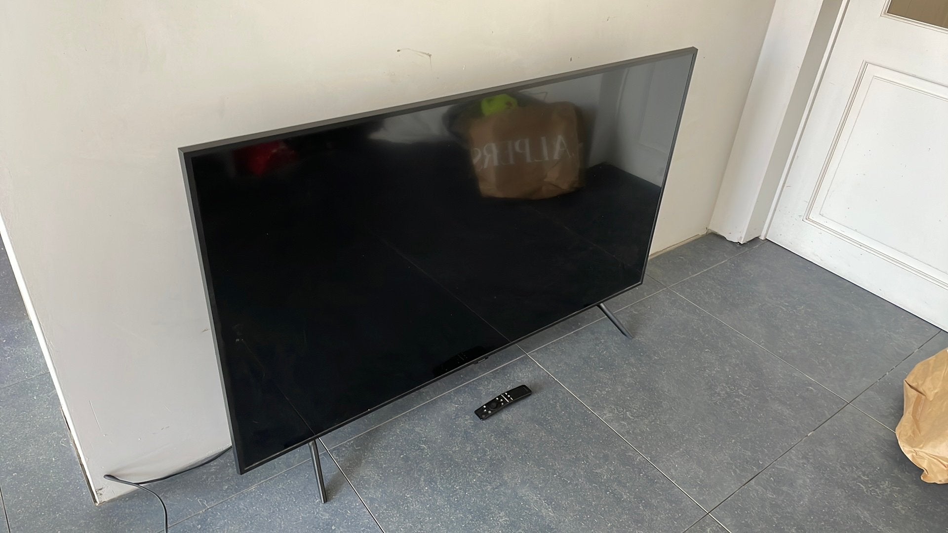 Tv samsung 55 pouces, Audio, Tv en Foto, Televisies, Ophalen, 50 Hz, Samsung, 100 cm of meer