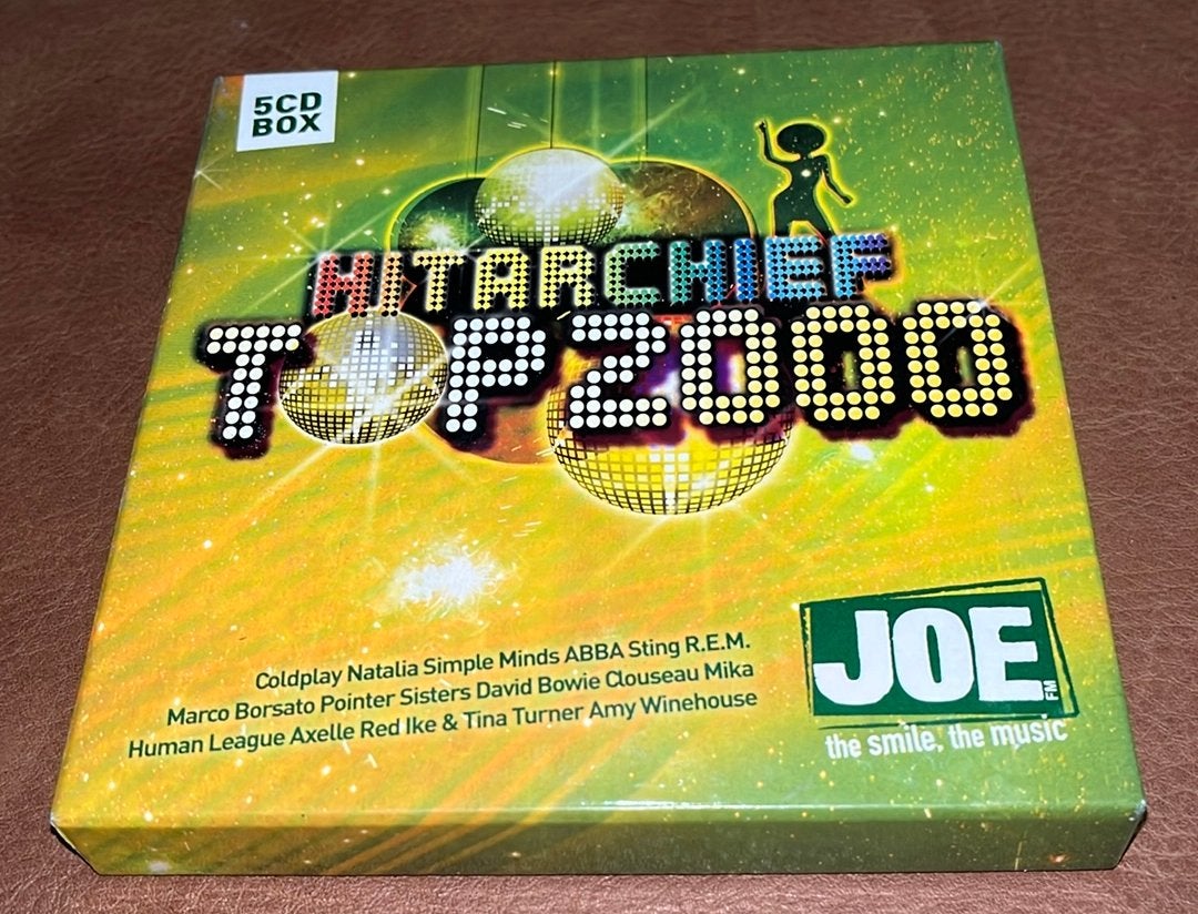Hitarchief Top 2000 - Joe FM - 5CD Box, Cd's en Dvd's, Ophalen of Verzenden, Zo goed als nieuw