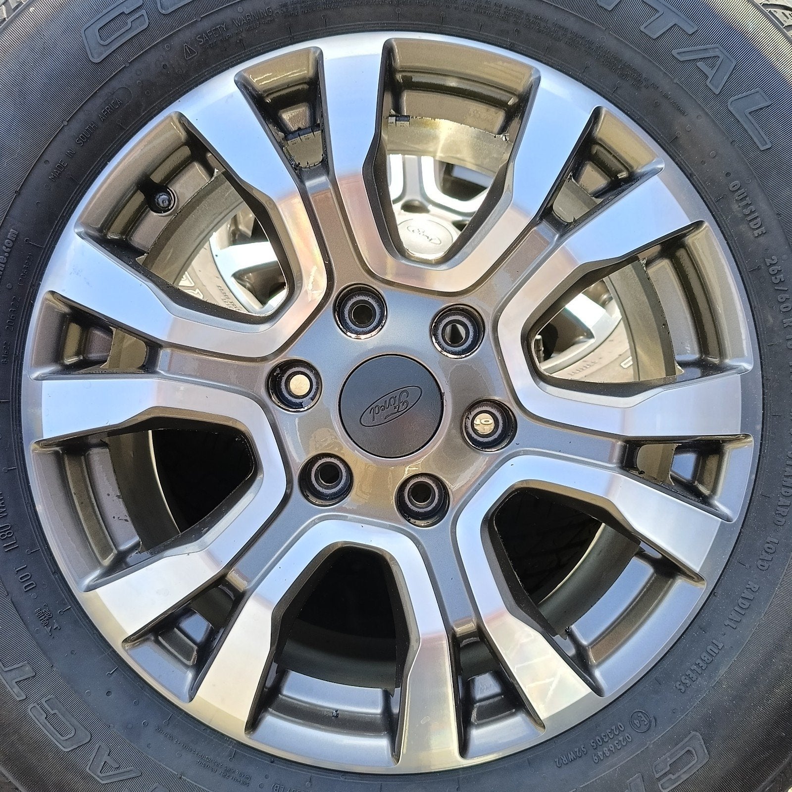 Nieuwé Ford Ranger Velgen + Banden, Neuf, Pneus et Jantes, 265 mm, Pneus été