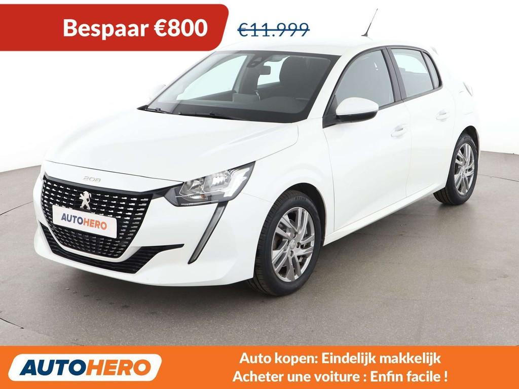Peugeot 208 1.2 PureTech Active (bj 2019), Auto's, Voorwielaandrijving, Stof, Gebruikt, 1199 cc