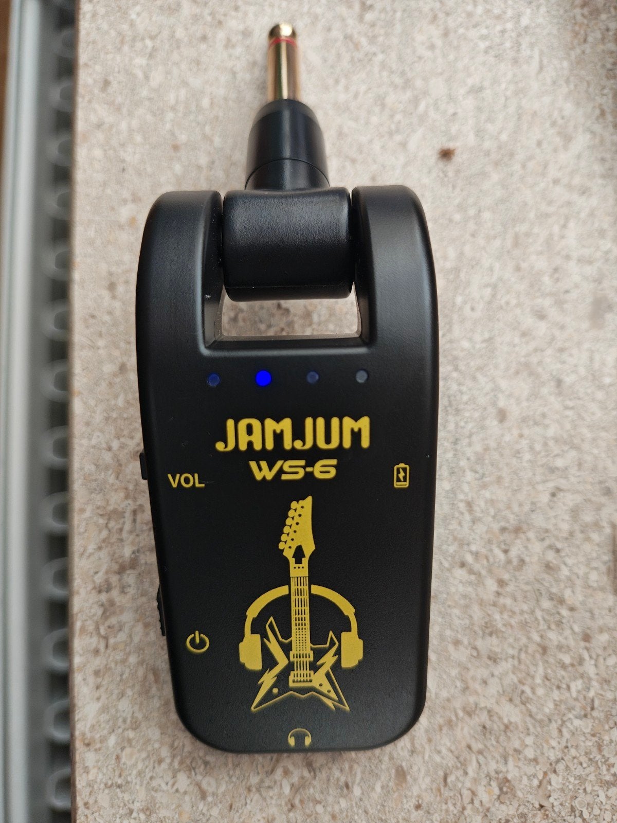 Amplificateur de guitare pour casque JAMJUM WS-6 - neuf, Musique & Instruments, Instruments à corde | Guitares | Électriques, Enlèvement ou Envoi
