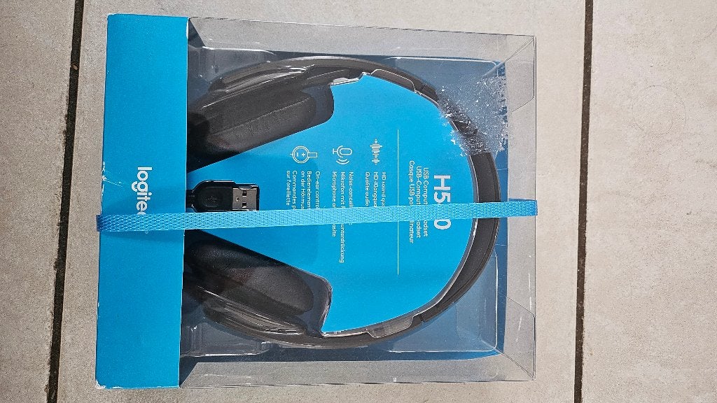 Casque PC neuf, TV, Hi-fi & Vidéo, Neuf, Gaming, Logitech, Noir