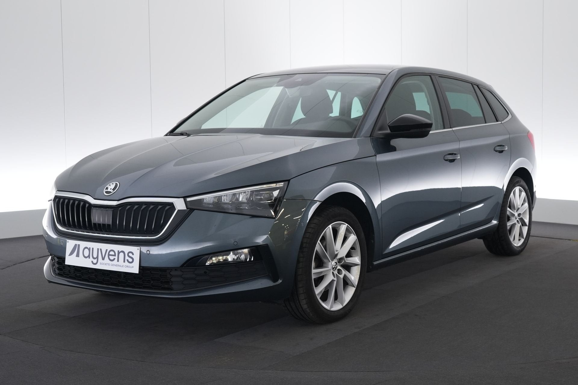 (2AEX067) SKODA SCALA, Auto's, Skoda, Gebruikt, Bedrijf, 5 zetels, 5 deurs