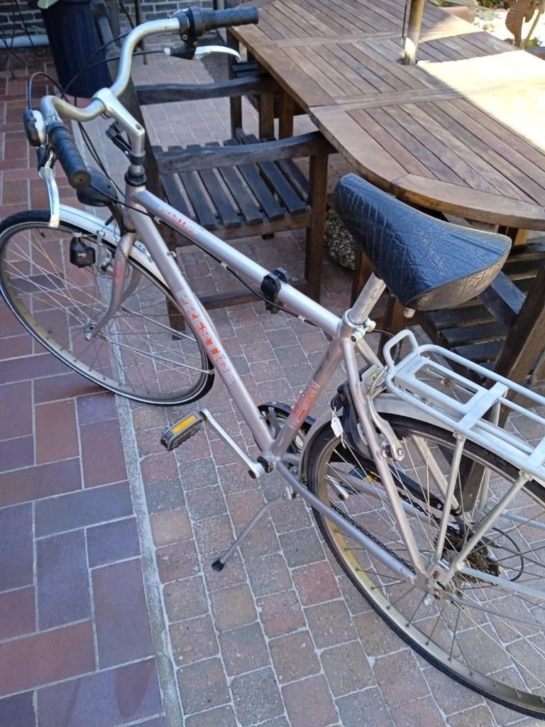 Fiets, Fietsen en Brommers, Ophalen