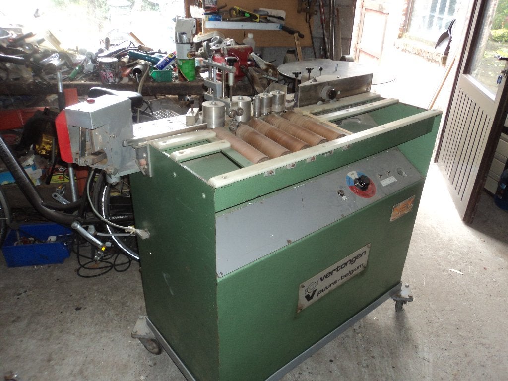 Afplakmachine, Ophalen of Verzenden