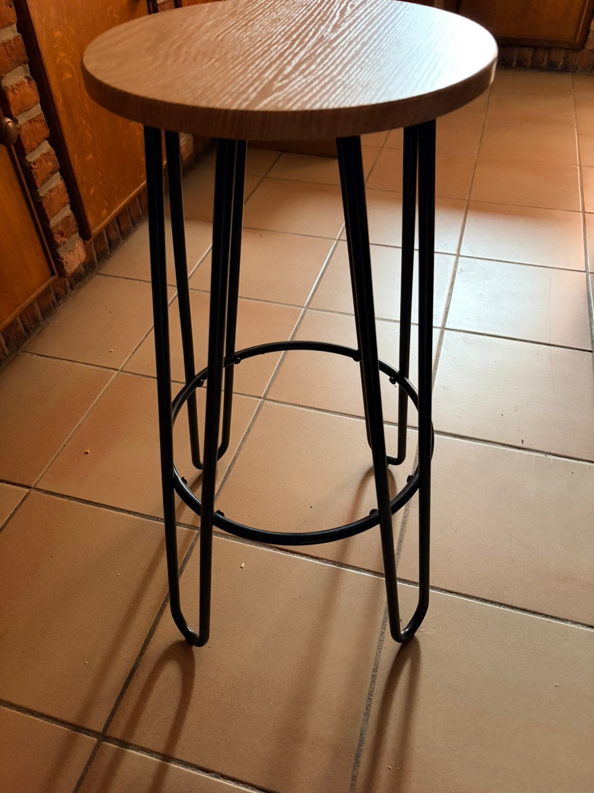 4 tabourets, Maison & Meubles, Tabourets de bar, 4 tabourets, Enlèvement, Comme neuf