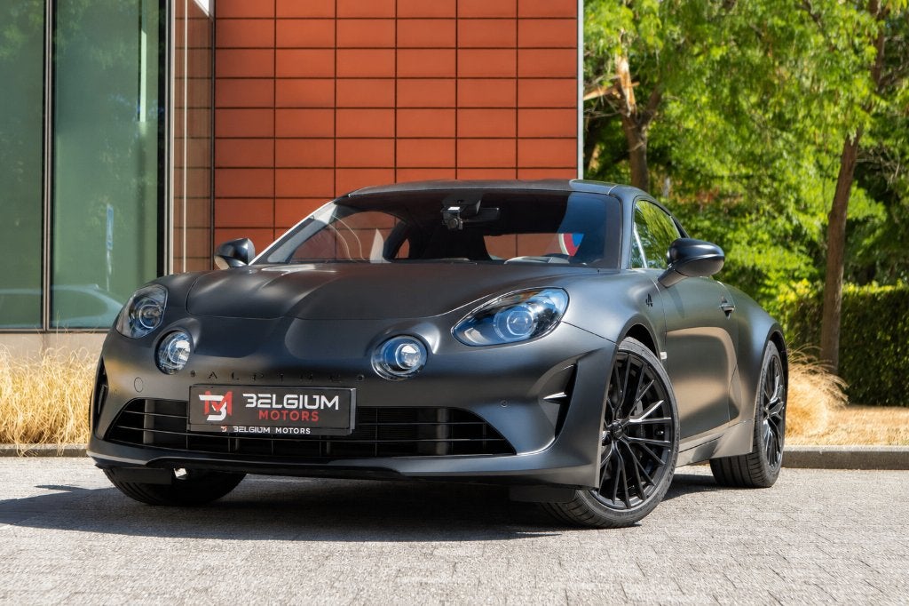 Alpine A110S - 1.8 - Focal - Carplay - Zo goed als nieuw, Auto's, Automaat, Achterwielaandrijving, A110, Alcantara