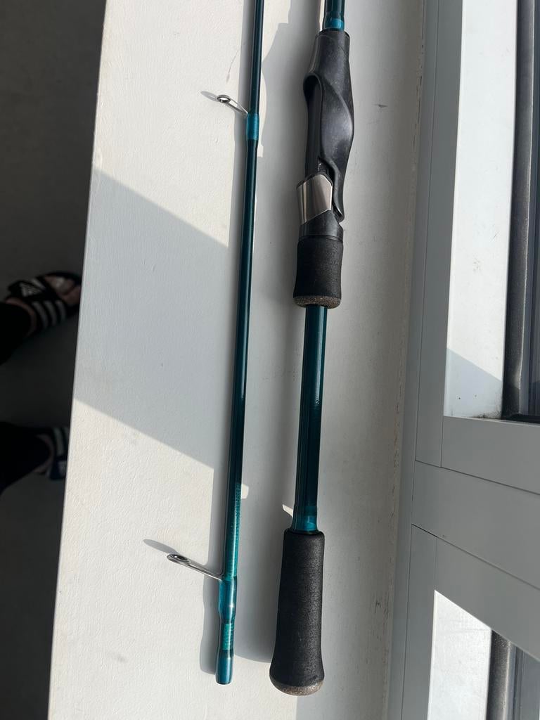 St croix rayfin, Ophalen, Zo goed als nieuw, Werphengel
