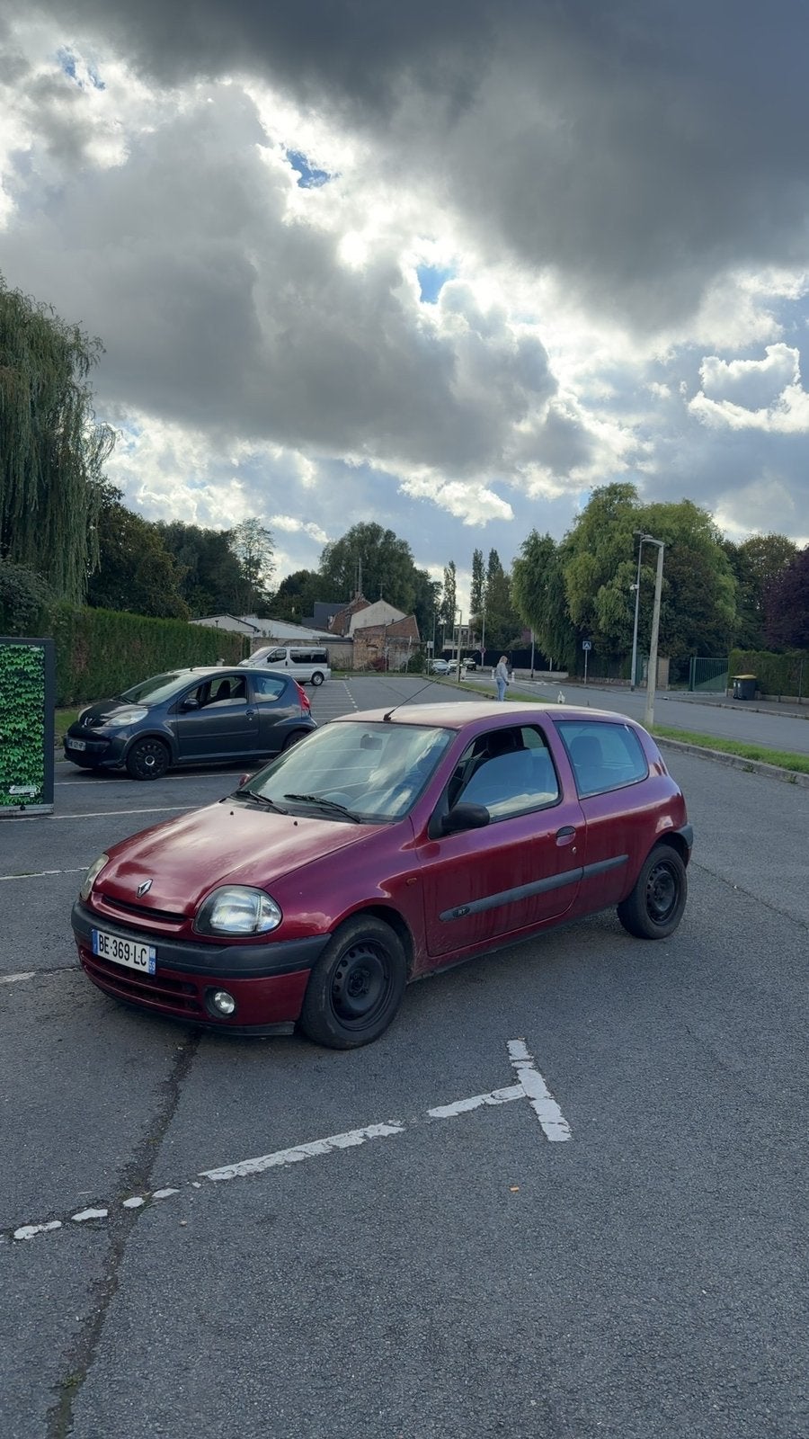 Clio 2 essence boîte automatique, Autos, Rouge, Achat, Automatique, Particulier