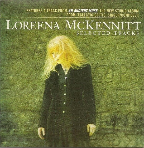 LOREENA MC KENNITT  - CD PROMO SELECTED TRACKS, Cd's en Dvd's, Cd's | Wereldmuziek, Verzenden, Zo goed als nieuw, Overige soorten