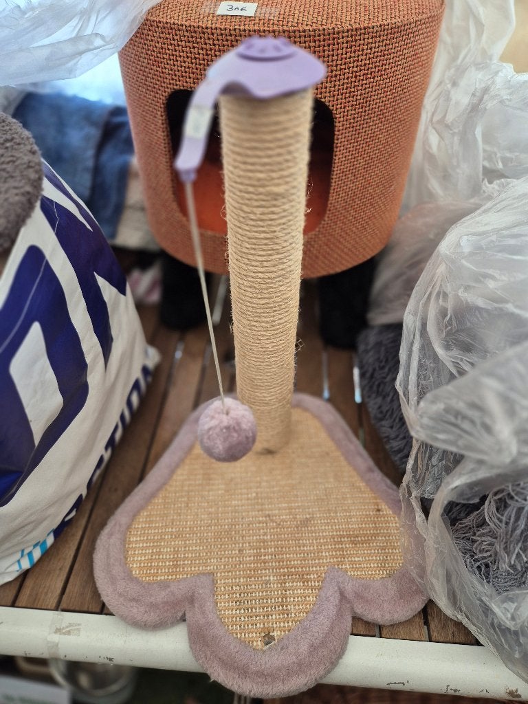 Krabpalen Geel Brussel Putte, Animaux & Accessoires, Meubles griffoirs pour chats, Enlèvement ou Envoi, Utilisé, Griffoir