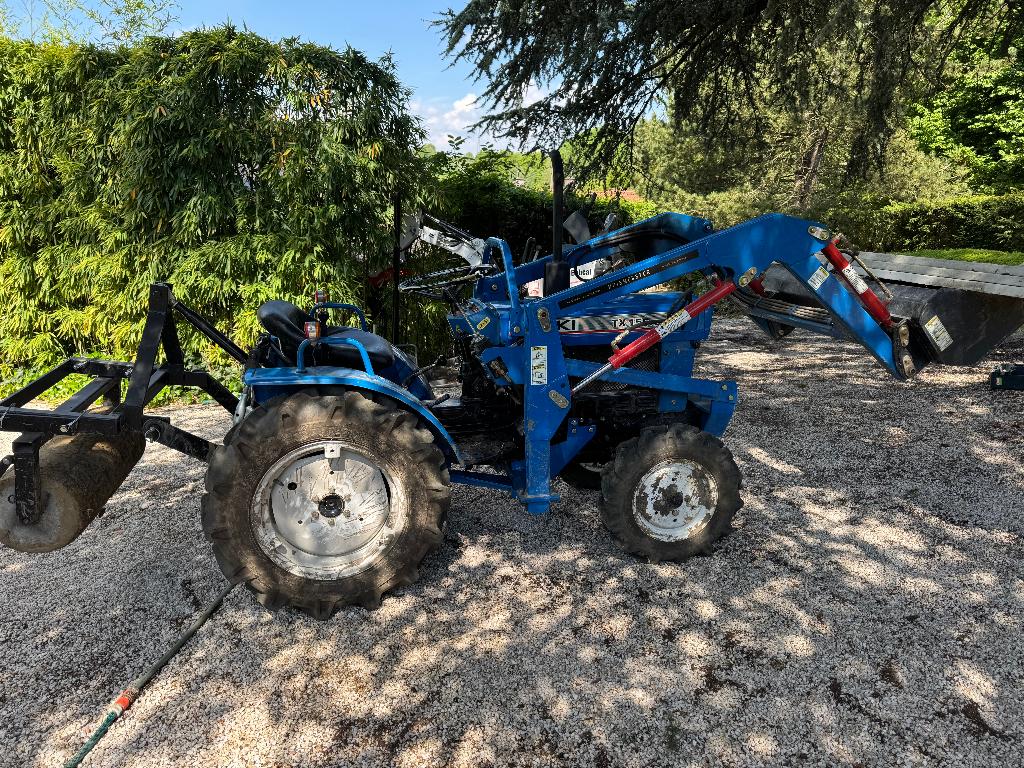 Iseki Minitractor, Autres marques, Jusqu'à 2500, Jusqu'à 80 ch, Enlèvement