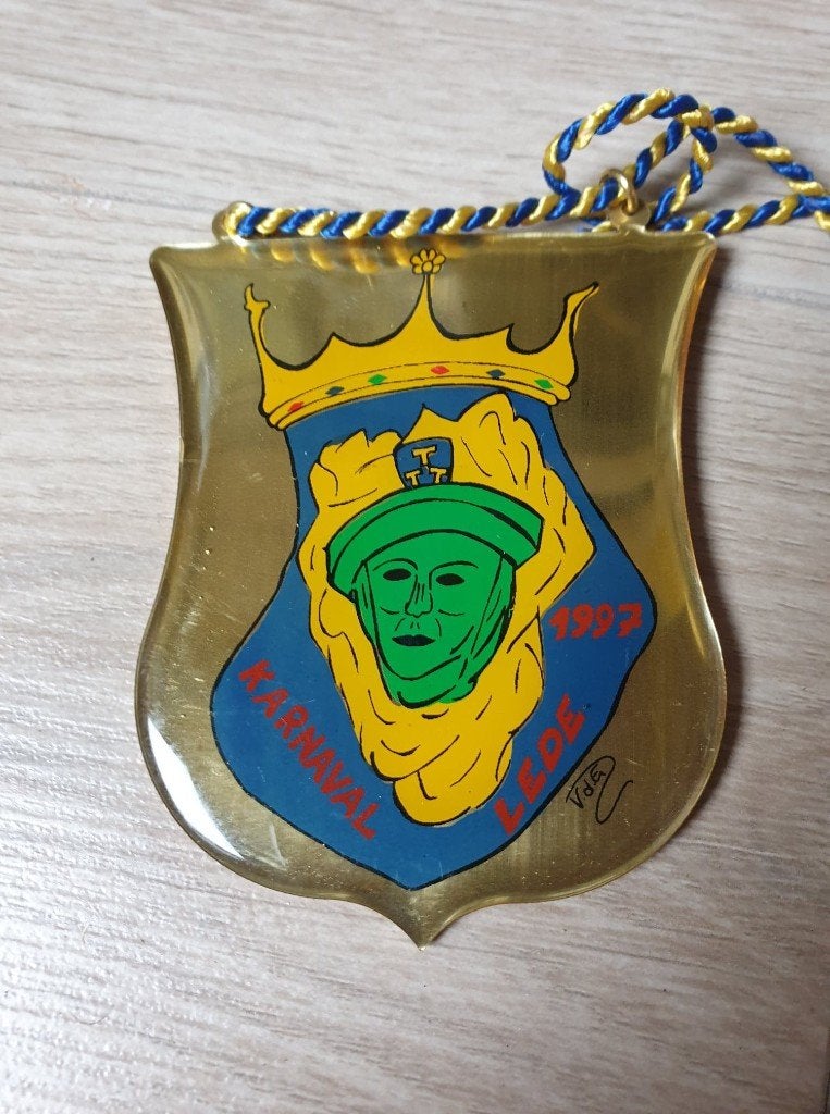 Karnaval medaille Lede 1997, Ophalen of Verzenden