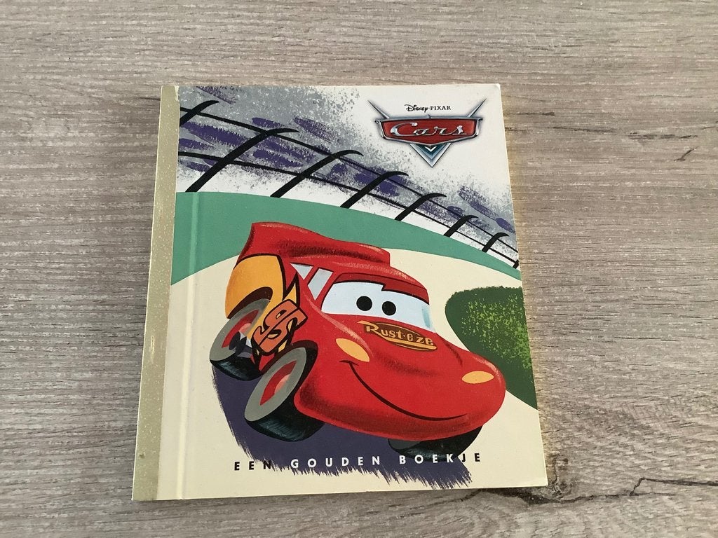 Disney Cars gouden voorleesboekje (2006), Ophalen of Verzenden, Zo goed als nieuw, 4 jaar, Disney-Pixar