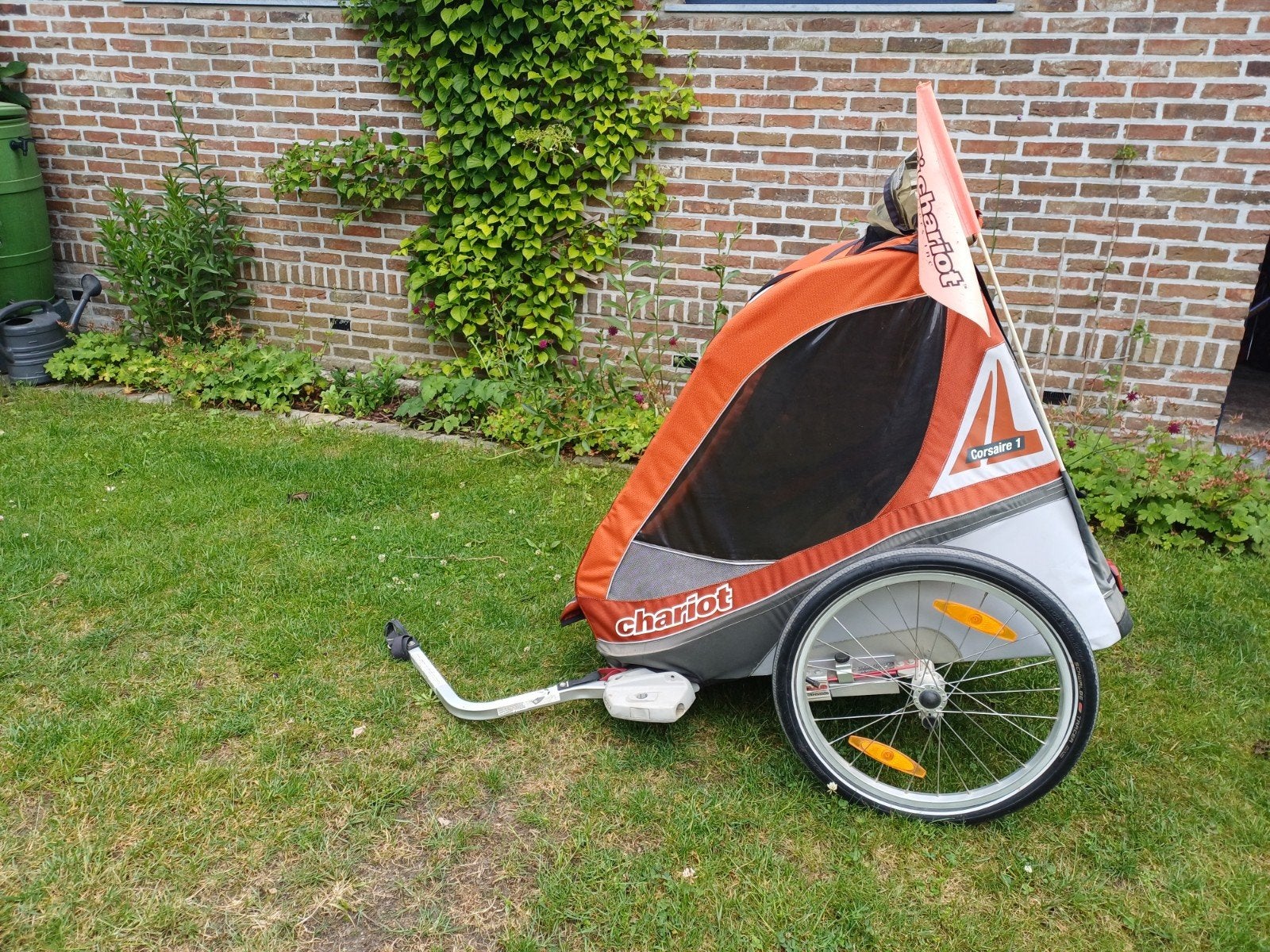 Chariot Corsaire 1, Vélos & Vélomoteurs, Accessoires vélo | Remorques, Enlèvement, Utilisé