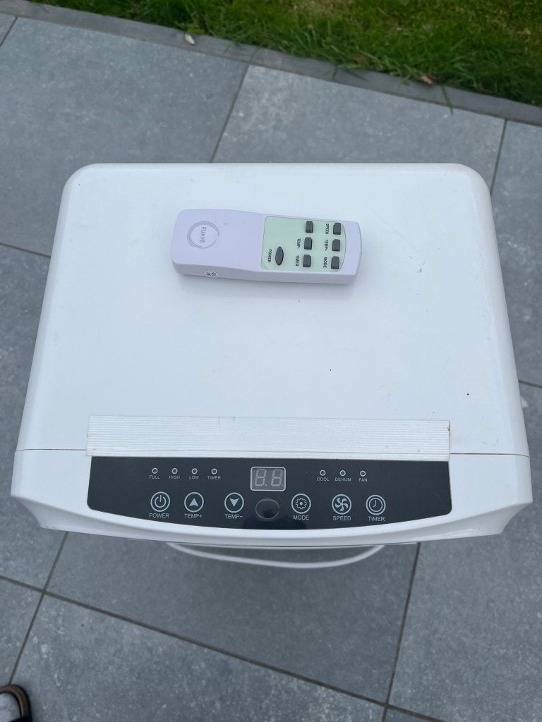 fuave mobiele airco, Elektronische apparatuur, Ophalen, Gebruikt, Minder dan 60 m³, Timer